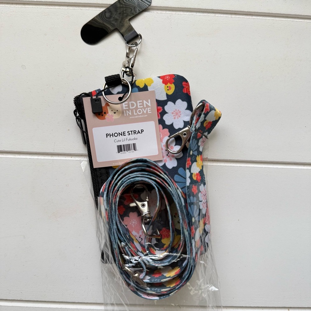 Phone Strap and ID pouch